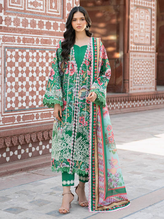 Bin Ilyas | Naqsh Naaz Luxury Lawn 25 | 2085 - D by Maria Faisal - Registered Vendor of : Bin Ilyas - type : Ladies Clothes - 100% original wedding dresses