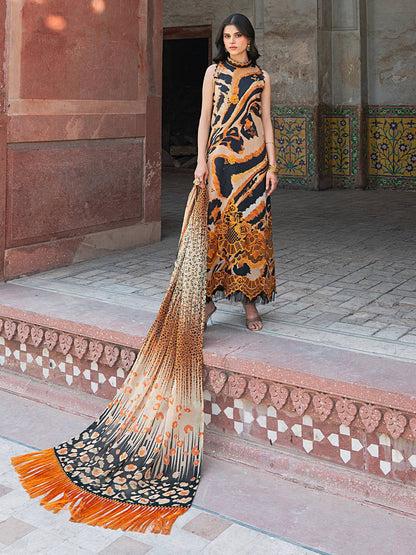 Bin Ilyas | Naqsh Naaz Luxury Lawn 25 | 2086 - B by Maria Faisal - Registered Vendor of : Bin Ilyas - type : Ladies Clothes - 100% original wedding dresses