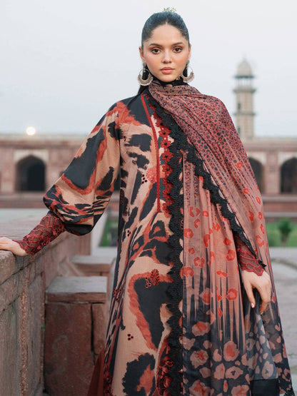 Bin Ilyas | Naqsh Naaz Luxury Lawn 25 | 2086 - C by Maria Faisal - Registered Vendor of : Bin Ilyas - type : Ladies Clothes - 100% original wedding dresses
