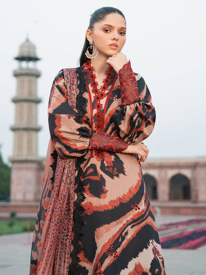 Bin Ilyas | Naqsh Naaz Luxury Lawn 25 | 2086 - C by Maria Faisal - Registered Vendor of : Bin Ilyas - type : Ladies Clothes - 100% original wedding dresses