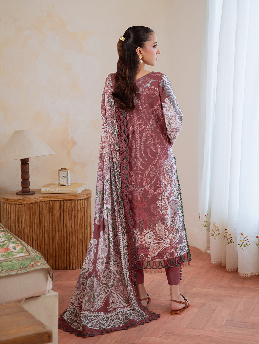 Jade | Cambric 25 | URBANE CAMBRIC PRINTS 2025 C - Ladies Clothes - Maria Faisal