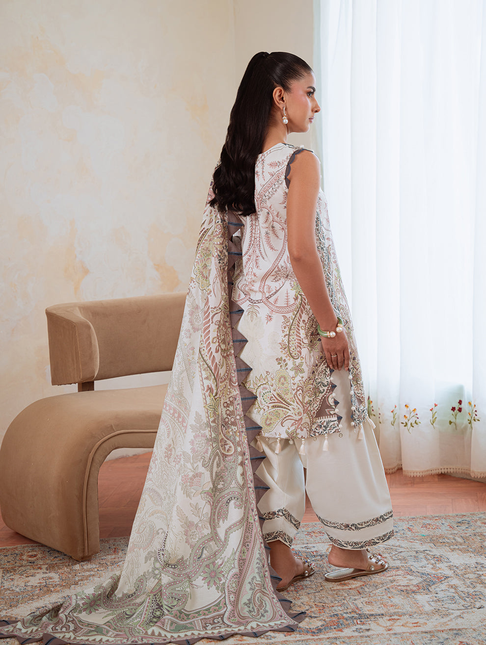 Jade | Cambric 25 | URBANE CAMBRIC PRINTS 2025 G - Ladies Clothes - Maria Faisal
