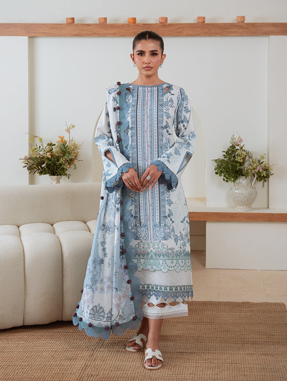 Jade | Cambric 25 | URBANE CAMBRIC PRINTS 2025 I - Ladies Clothes - Maria Faisal
