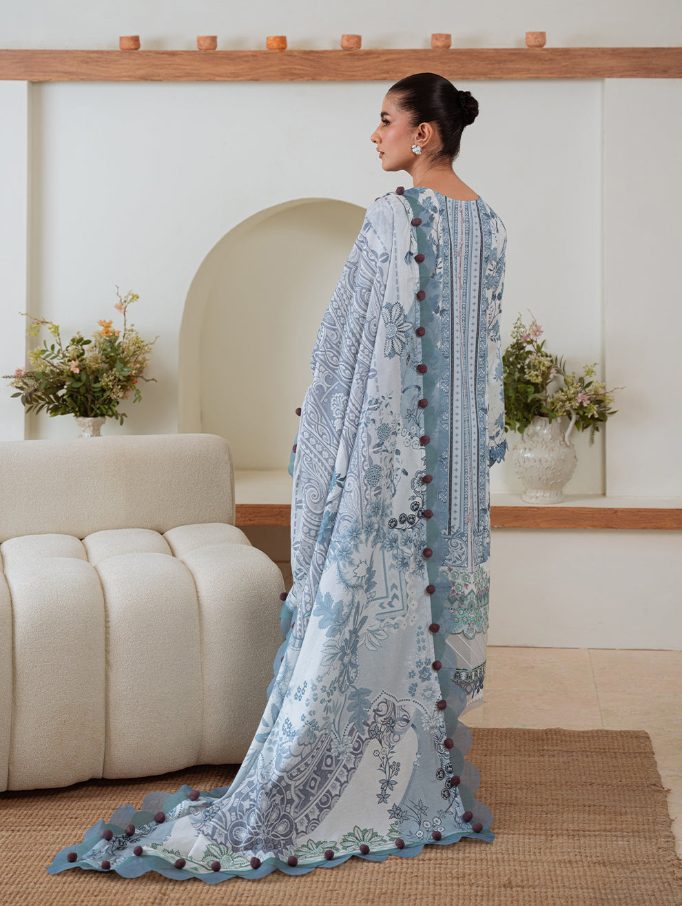 Jade | Cambric 25 | URBANE CAMBRIC PRINTS 2025 I - Ladies Clothes - Maria Faisal