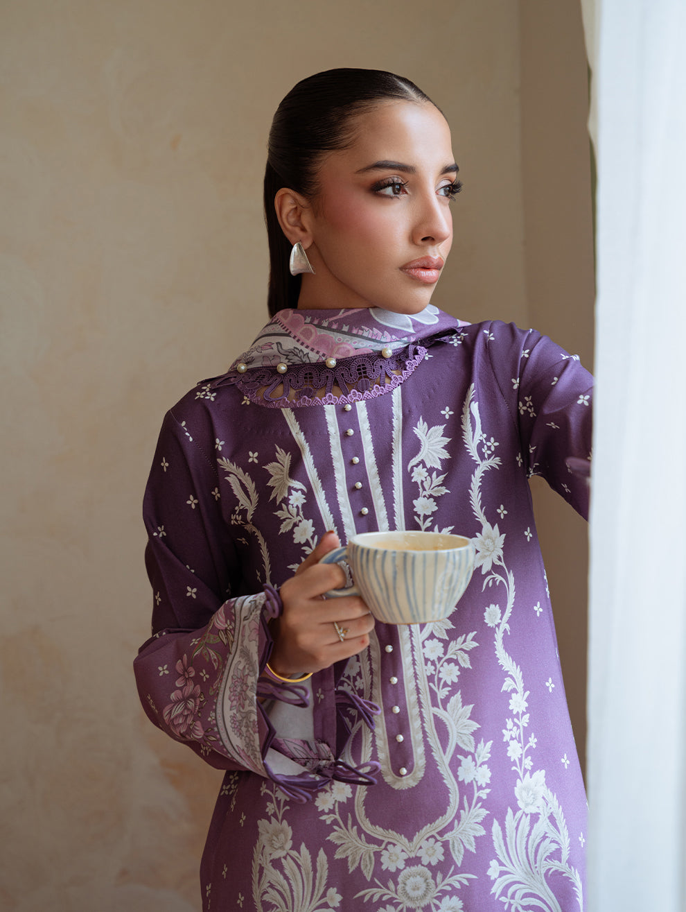Jade | Cambric 25 | URBANE CAMBRIC PRINTS 2025 J - Ladies Clothes - Maria Faisal
