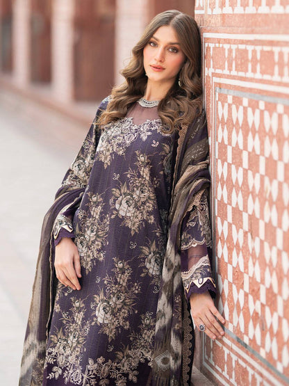 Bin Ilyas | Naqsh Naaz Luxury Lawn 25 | 2087 - B by Maria Faisal - Registered Vendor of : Bin Ilyas - type : Ladies Clothes - 100% original wedding dresses