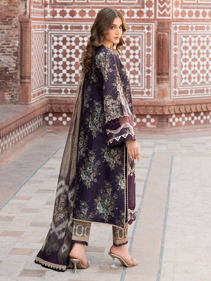 Bin Ilyas | Naqsh Naaz Luxury Lawn 25 | 2087 - B by Maria Faisal - Registered Vendor of : Bin Ilyas - type : Ladies Clothes - 100% original wedding dresses