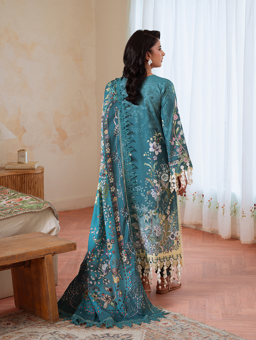 Jade | Cambric 25 | URBANE CAMBRIC PRINTS 2025 M - Ladies Clothes - Maria Faisal