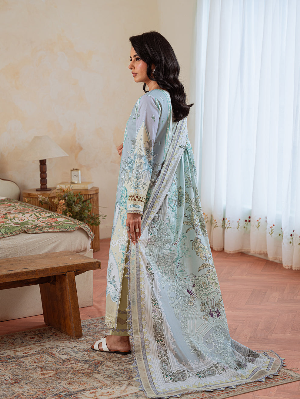Jade | Cambric 25 | URBANE CAMBRIC PRINTS 2025 R - Ladies Clothes - Maria Faisal