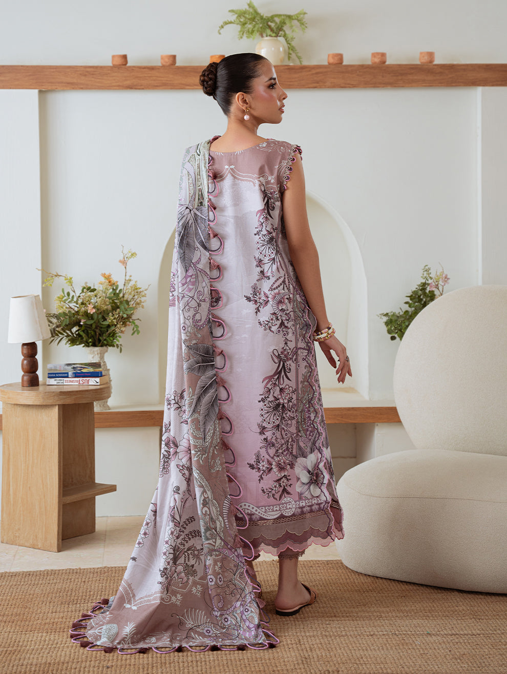 Jade | Cambric 25 | URBANE CAMBRIC PRINTS 2025 AG - Ladies Clothes - Maria Faisal
