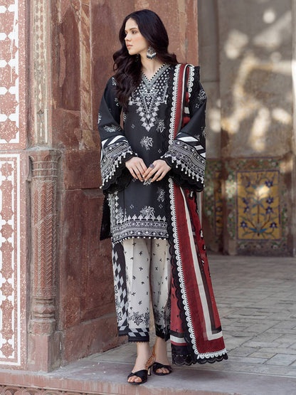Bin Ilyas | Naqsh Naaz Luxury Lawn 25 | 2088 - A by Maria Faisal - Registered Vendor of : Bin Ilyas - type : Ladies Clothes - 100% original wedding dresses