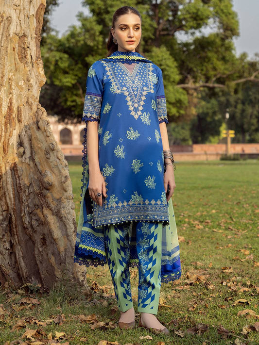 Bin Ilyas | Naqsh Naaz Luxury Lawn 25 | 2088 - B by Maria Faisal - Registered Vendor of : Bin Ilyas - type : Ladies Clothes - 100% original wedding dresses