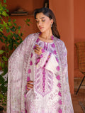 Jade | Cambric 25 | URBANE EMBROIDERED CAMBRIC 25 PNK - Ladies Clothes - Maria Faisal