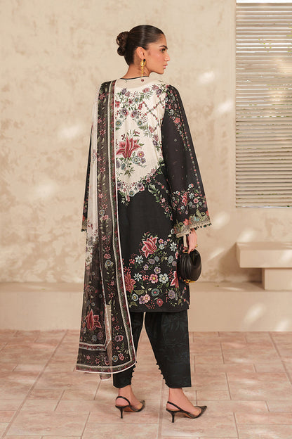 Baroque | Luxury Pret Summer | UF-4415 - Luxury Dress - available at Maria Faisal in UK and USA.