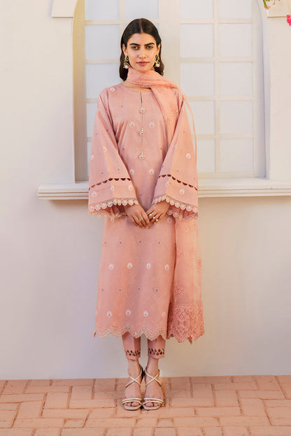 Baroque | Luxury Pret 24 | UF-641 - Designer Dress with Intricate embroidery and embellishments. Shop elegent wedding dress at Maria Faisal.