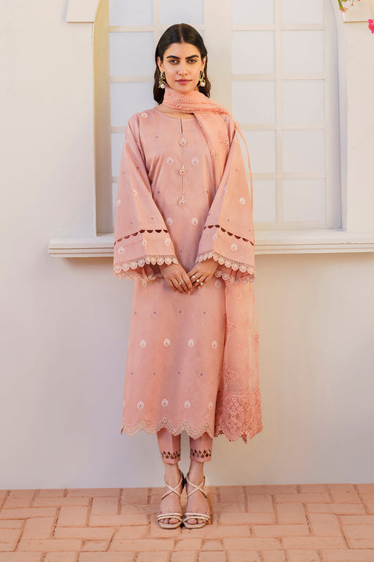 Baroque | Luxury Pret 24 | UF-641 - Designer Dress with Intricate embroidery and embellishments. Shop elegent wedding dress at Maria Faisal.