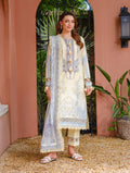 Jade | Cambric 25 | URBANE EMBROIDERED CAMBRIC 25 T - Ladies Clothes - Maria Faisal