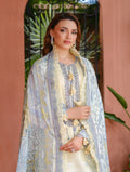 Jade | Cambric 25 | URBANE EMBROIDERED CAMBRIC 25 T - Ladies Clothes - Maria Faisal