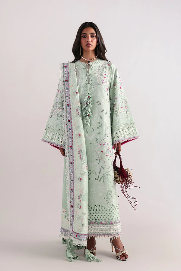 Suffuse | Lawn Eid 26 | SEROLI - Luxury Dress - available at Maria Faisal in UK and USA.