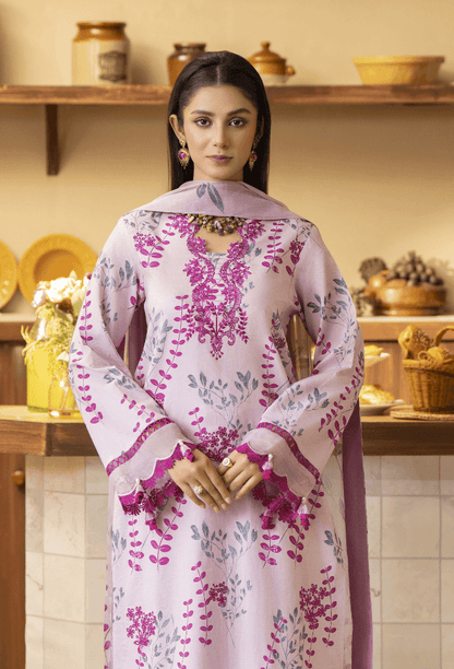 Humdum | Senora Lawn 25 | Senora - D04 by Maria Faisal - Registered Vendor of : Humdum - type : Ladies Clothes - 100% original wedding dresses