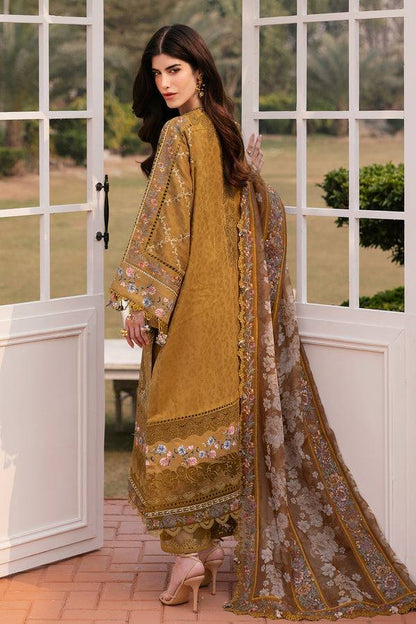 Baroque | Eid Lawn 25 | EL-D03 by Maria Faisal - Registered Vendor of : Baroque - type : Ladies Clothes - 100% original wedding dresses