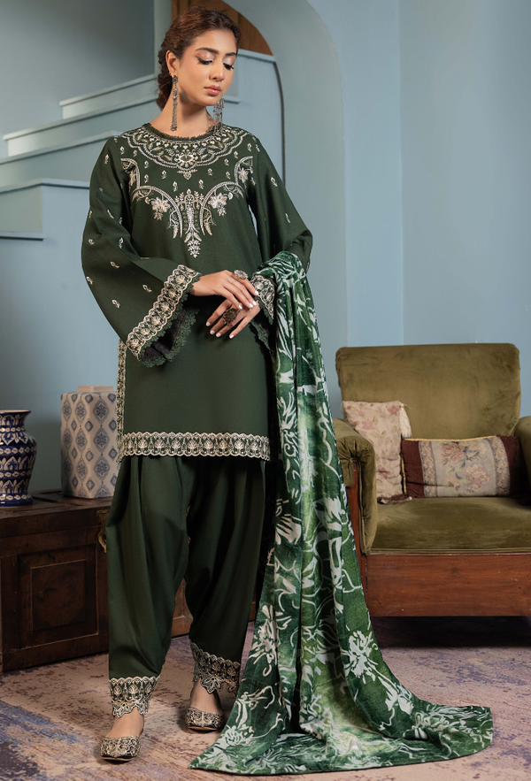 Humdum | Zouq 25 | D09 - Ladies Clothes - Maria Faisal