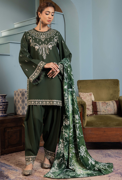 Humdum | Zouq 25 | D09 - Ladies Clothes - Maria Faisal