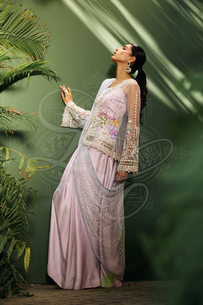 Layla Chatoor | Luxury Pret | Zaf - Luxury Dress - available at Maria Faisal in UK and USA.