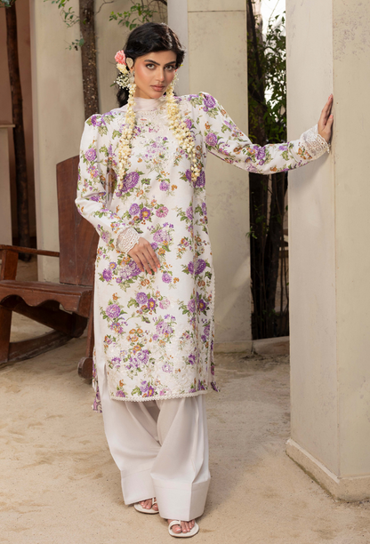 Humdum | Zaiba 25 | D10 - Ladies Clothes - Maria Faisal