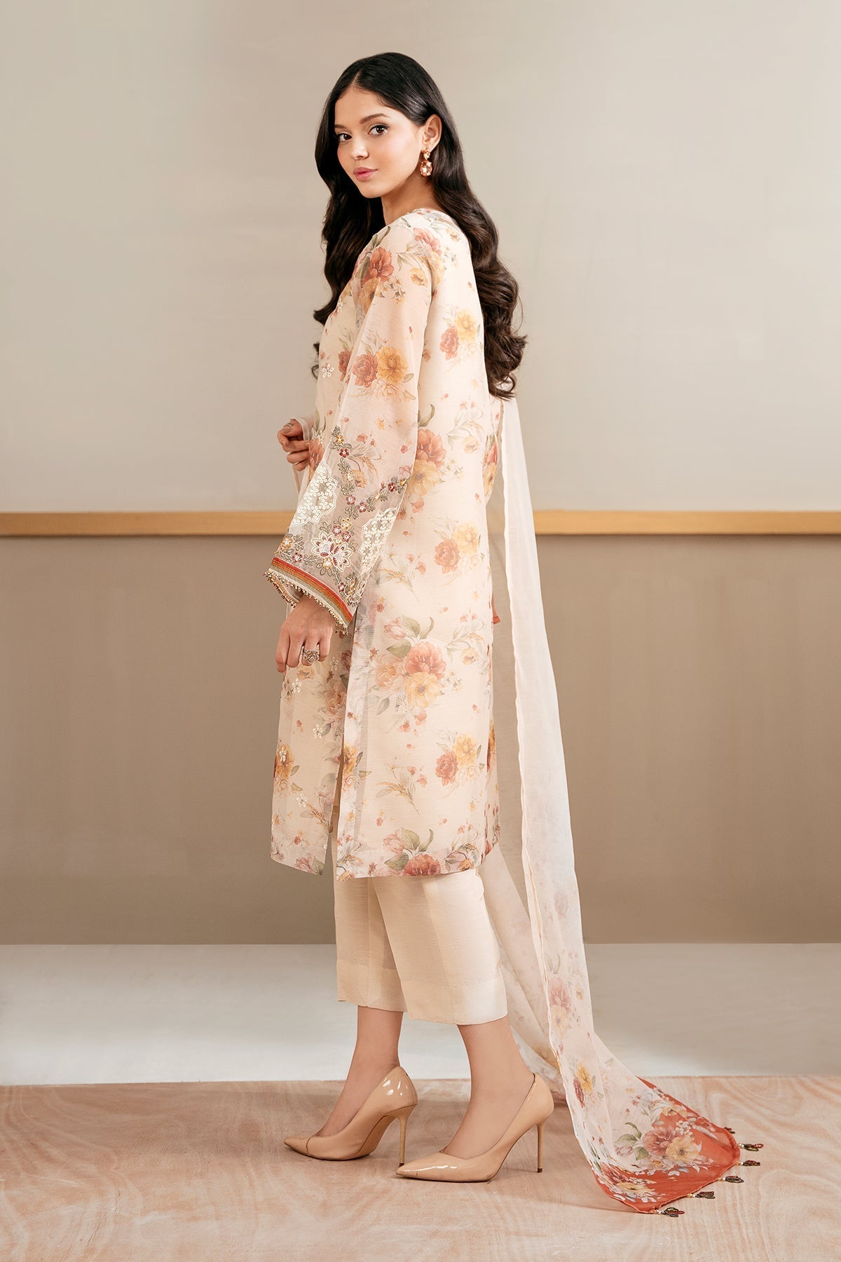 Baroque | Formal Collection |  SF-4034 - Ladies Clothes - Maria Faisal