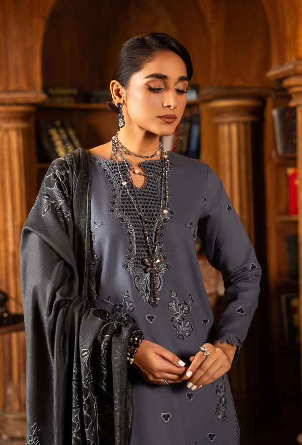 Humdum | Aaima 25 | D06 - Ladies Clothes - Maria Faisal