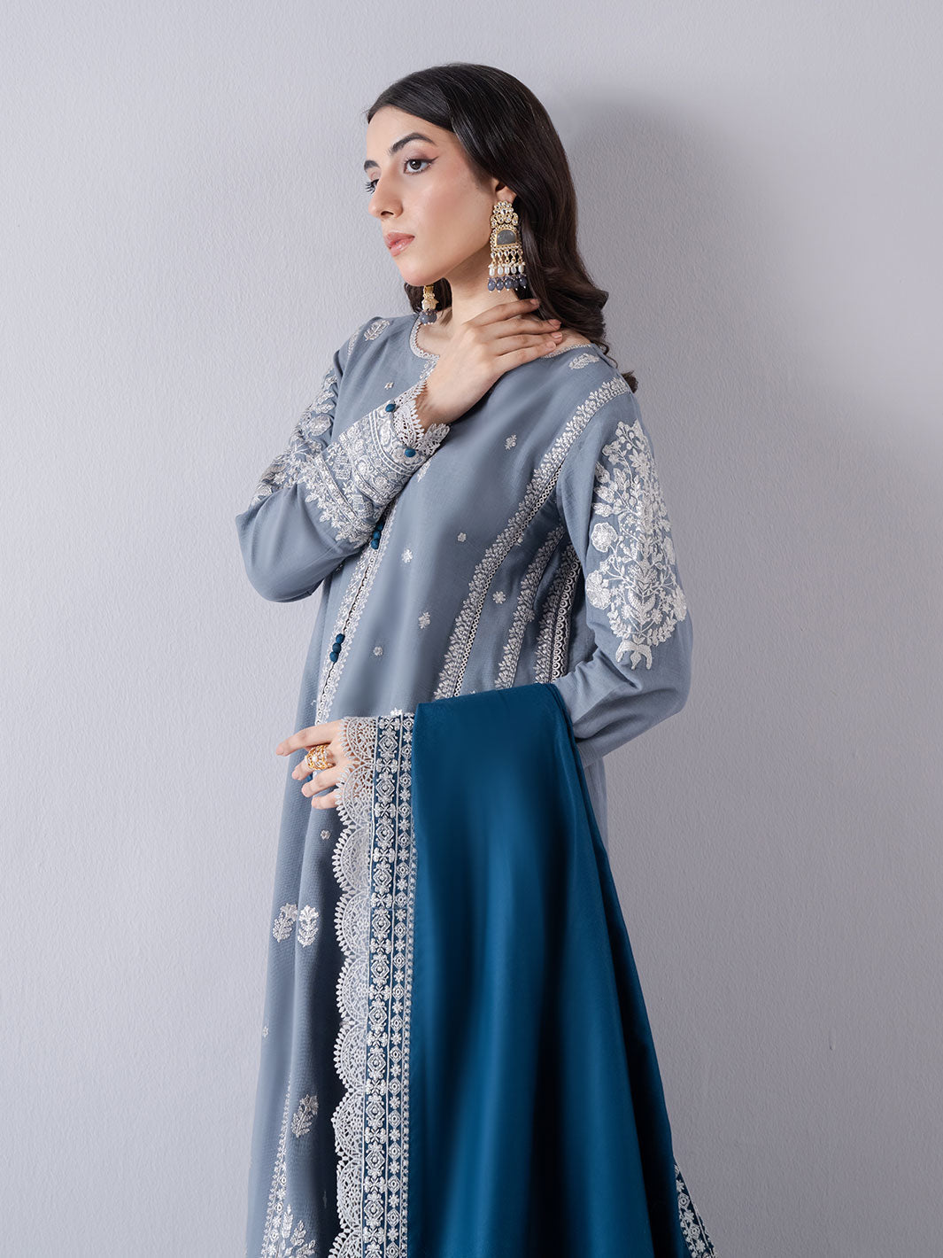 Faiza Faisal | Winter Edit 2024 | ELAAF - Ladies Clothes - Maria Faisal