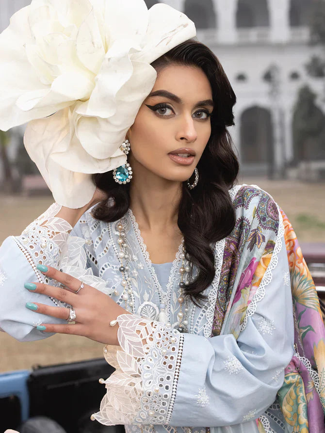Faiza Faisal | Maya Luxury Lawn | Anja - Maria Faisal