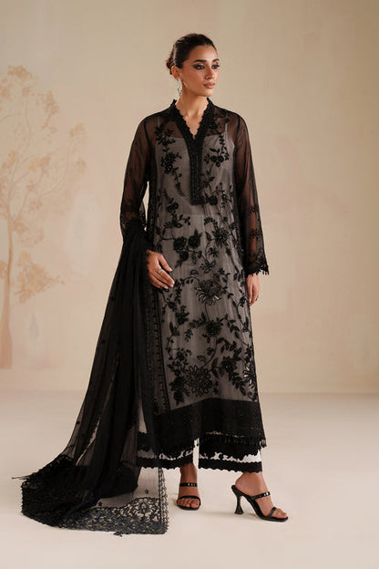 Baroque | Formals Collection | EMBROIDERED CHIFFON UF-4365 - Formal Dress - available at Maria Faisal in UK and USA.