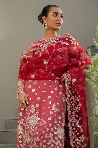 Cross Stitch | Wedding Collection 24 | CRIMSON FIRE - Ladies Clothes - Maria Faisal