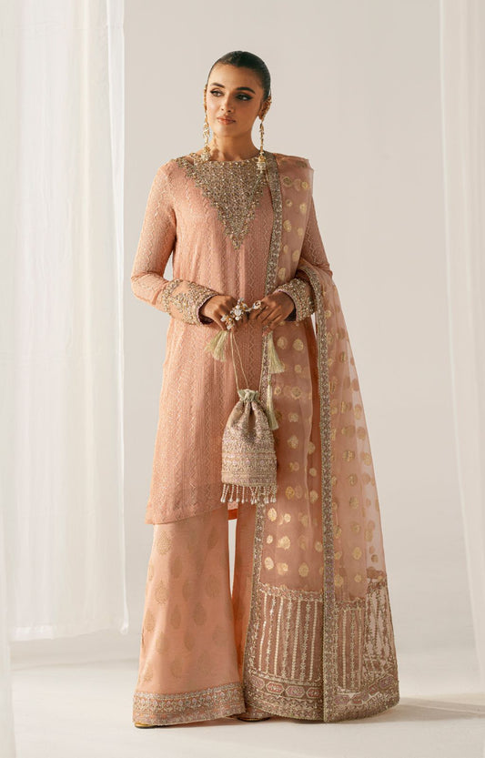 Inayat | Mehrma Luxury Pret 25 | Mahveen - Ladies Clothes - Maria Faisal