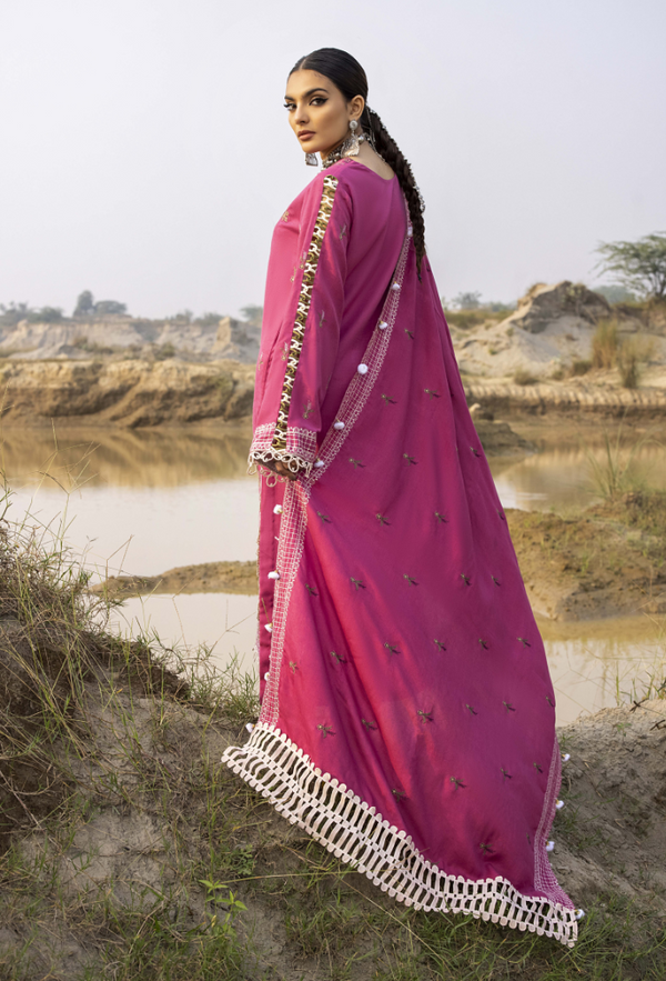 Humdum I Sierra Wool I Sierra-D07 - Ladies Clothes - Maria Faisal