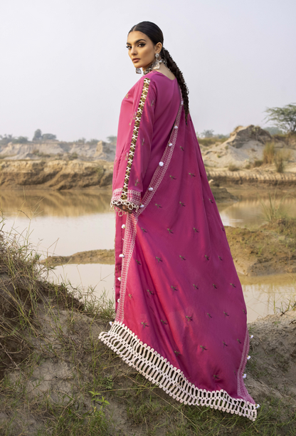 Humdum I Sierra Wool I Sierra-D07 - Ladies Clothes - Maria Faisal