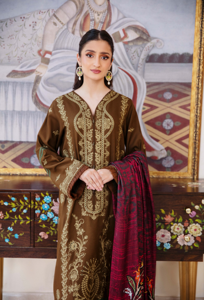 Humdum | Serene 26 |Serene - D04 - Ladies Clothes - Maria Faisal