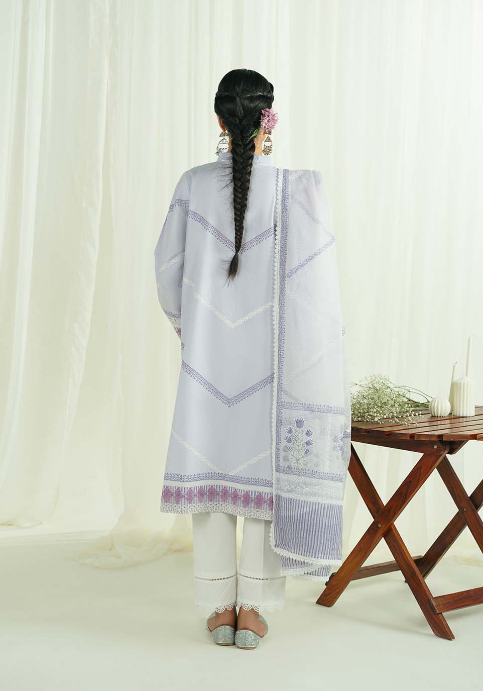 Zarqash | Nazakat Ready to Wear | LALARUKH - Ladies Clothes - Maria Faisal