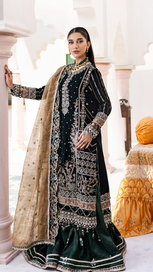 Zebtan | Andaz e Makhmal | ZAM-05 - Ladies Clothes - Maria Faisal