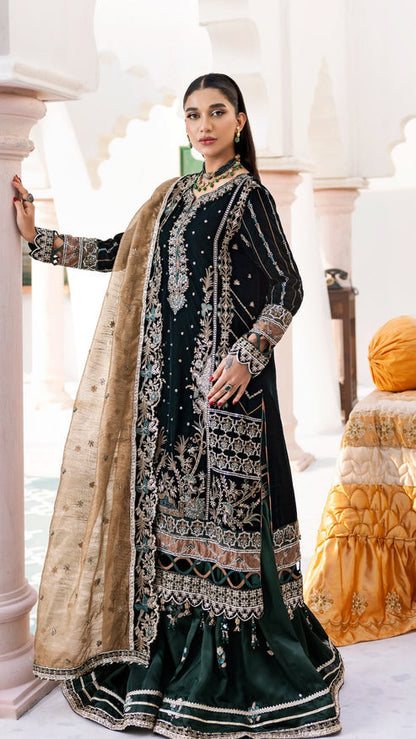 Zebtan | Andaz e Makhmal | ZAM-05 - Ladies Clothes - Maria Faisal