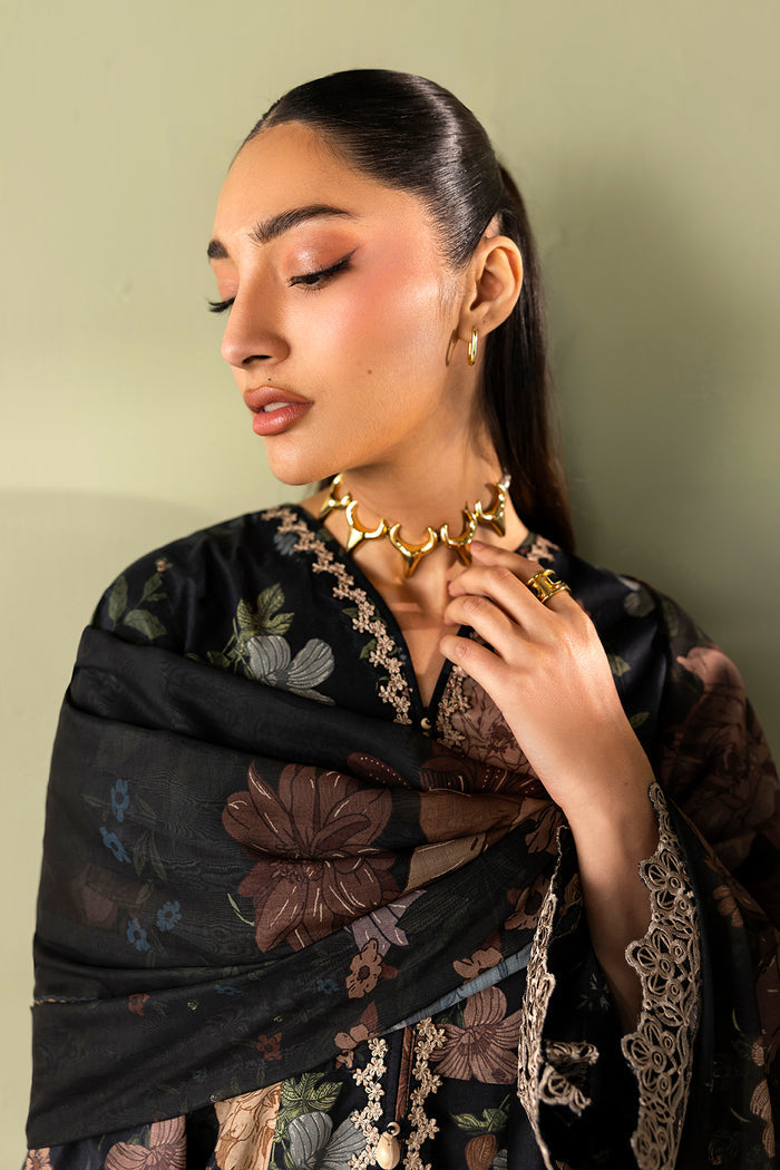 Baroque  | Luxury Pret 26 | PR-1256 - Luxury Dress - available at Maria Faisal in UK and USA.
