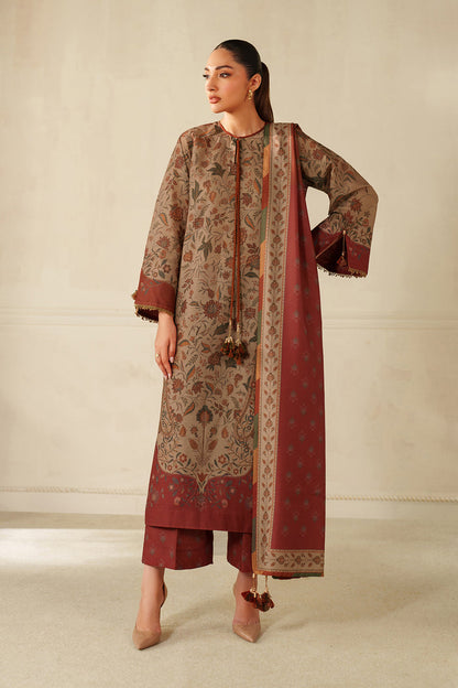 Baroque | Luxury Pret 25 | UF-4345 - Formal Dress - available at Maria Faisal in UK and USA.