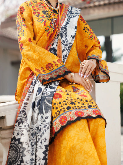 Almirah | Traditional Tale | ALP-3PS-2114 by Maria Faisal - Registered Vendor of : Almirah - type : - 100% original wedding dresses