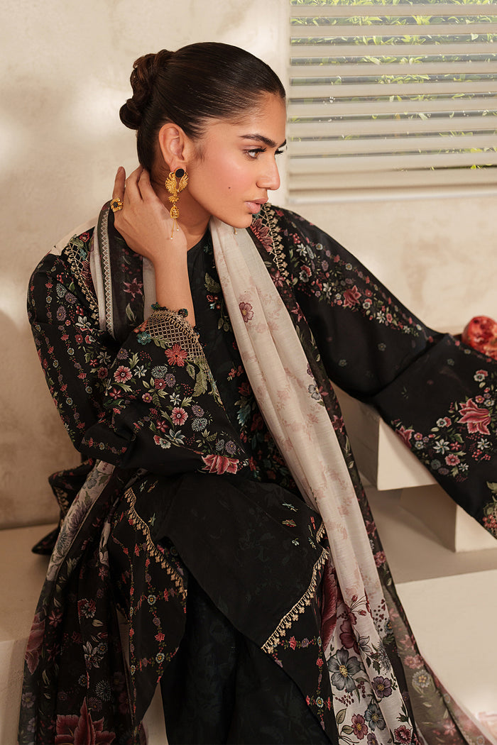 Baroque | Luxury Pret Summer | UF-4415 - Luxury Dress - available at Maria Faisal in UK and USA.