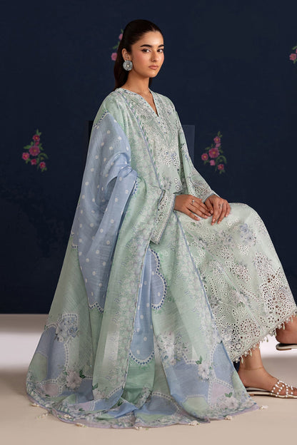 Baroque | Luxury Summer Pret | UF-4469 - Luxury Dress - available at Maria Faisal in UK and USA.