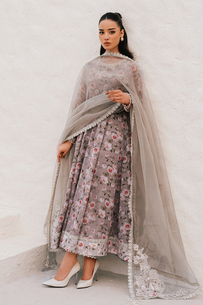 Baroque | Luxury Pret 25 | EMBROIDERED CHIFFON PR-1090 - Ladies Clothes - Maria Faisal