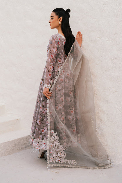 Baroque | Luxury Pret 25 | EMBROIDERED CHIFFON PR-1090 - Ladies Clothes - Maria Faisal