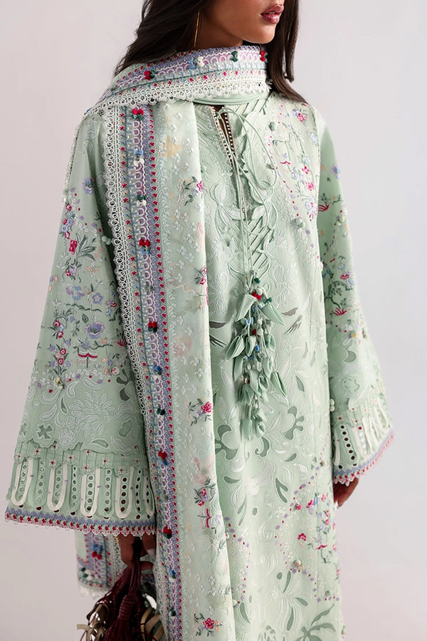Suffuse | Lawn Eid 26 | SEROLI - Luxury Dress - available at Maria Faisal in UK and USA.
